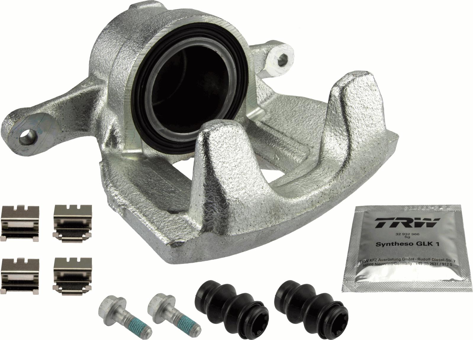TRW Bremsekaliper bhs1619e for TOYOTA