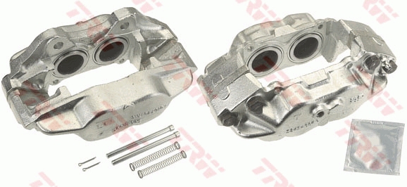 TRW Bremsekaliper bhs226e for LAND ROVER