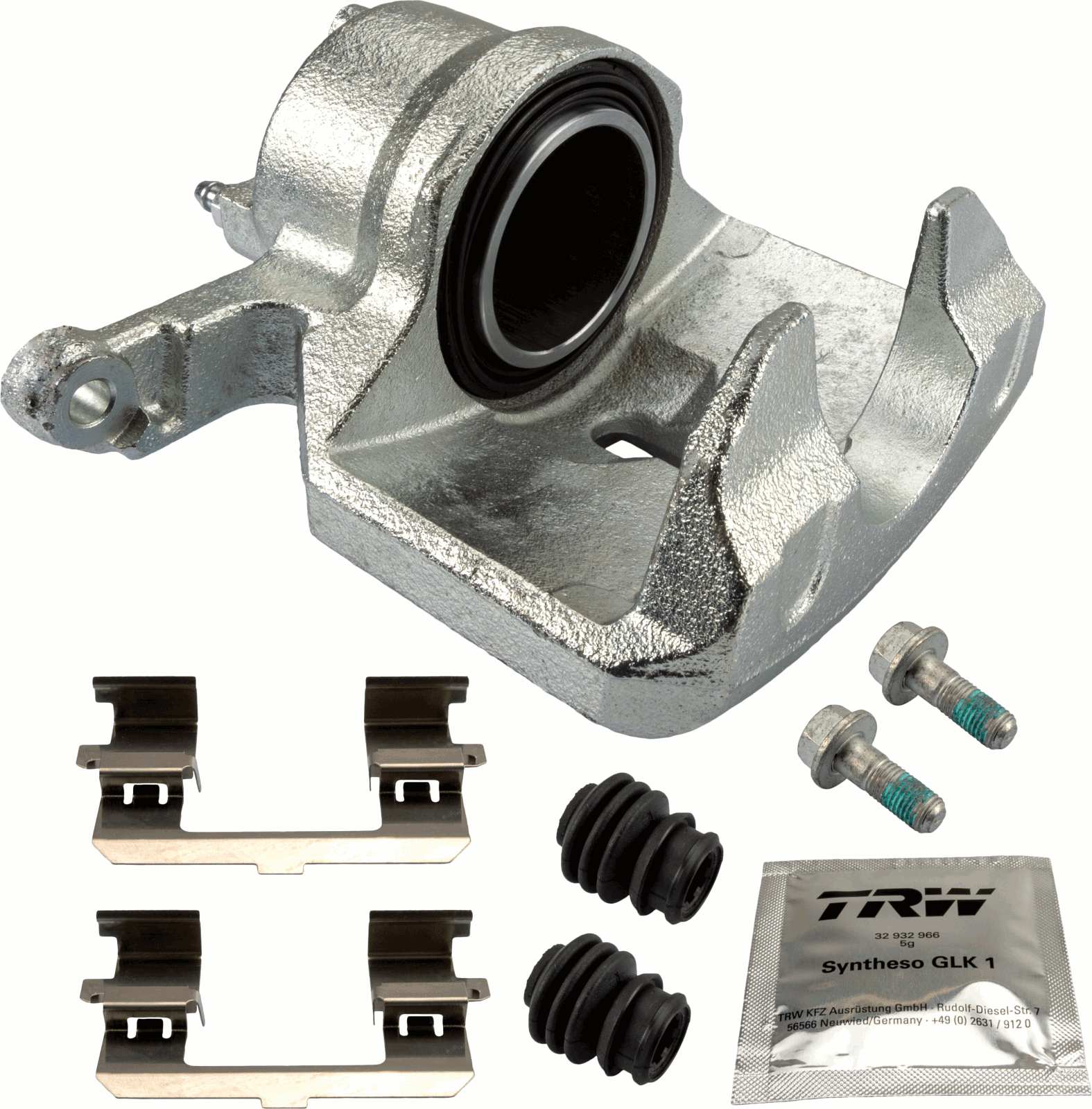 TRW Bremsekaliper bhs820e for MAZDA
