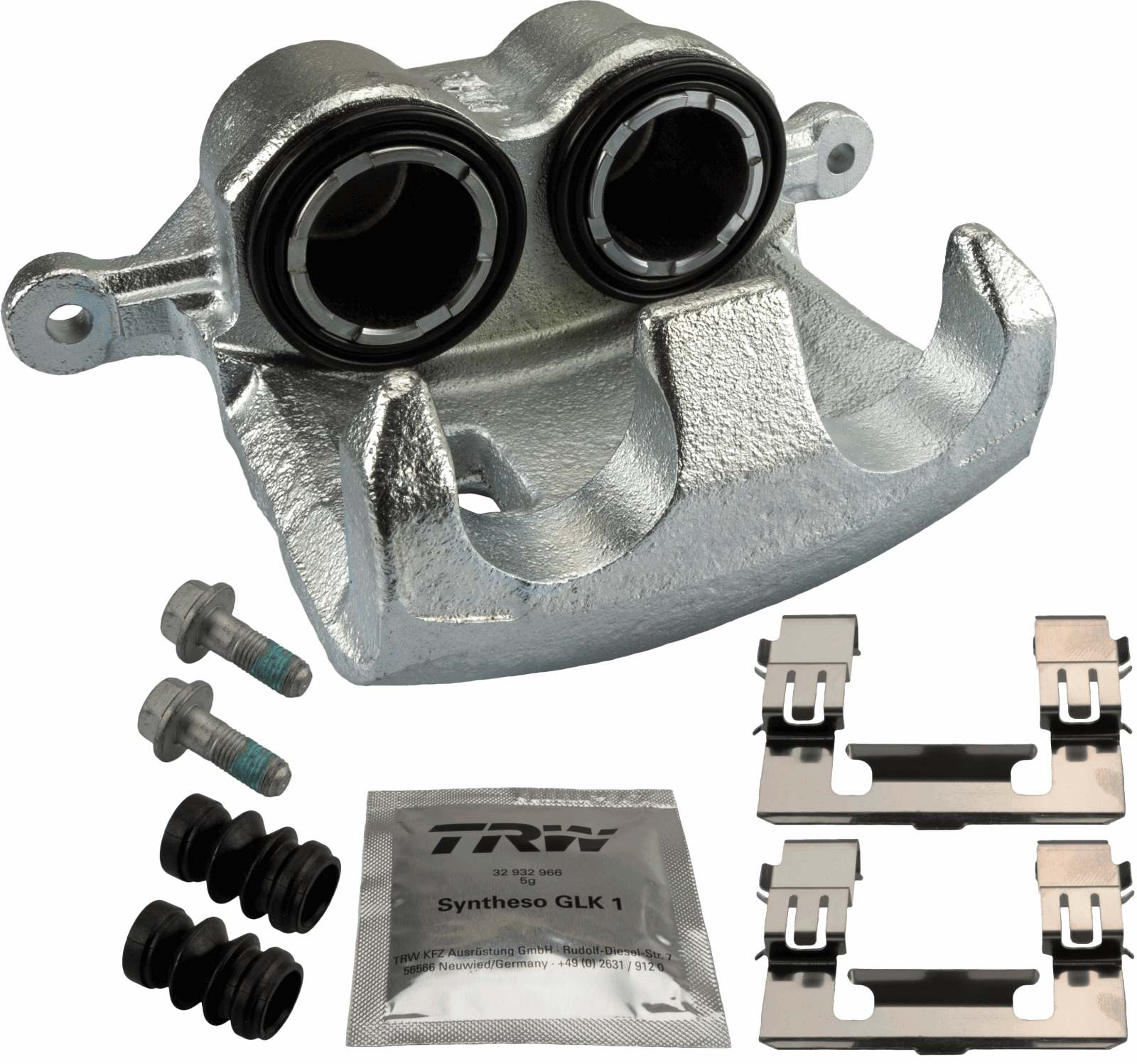 TRW Bremsekaliper bht726e for FORD ASIA & OCEANIA