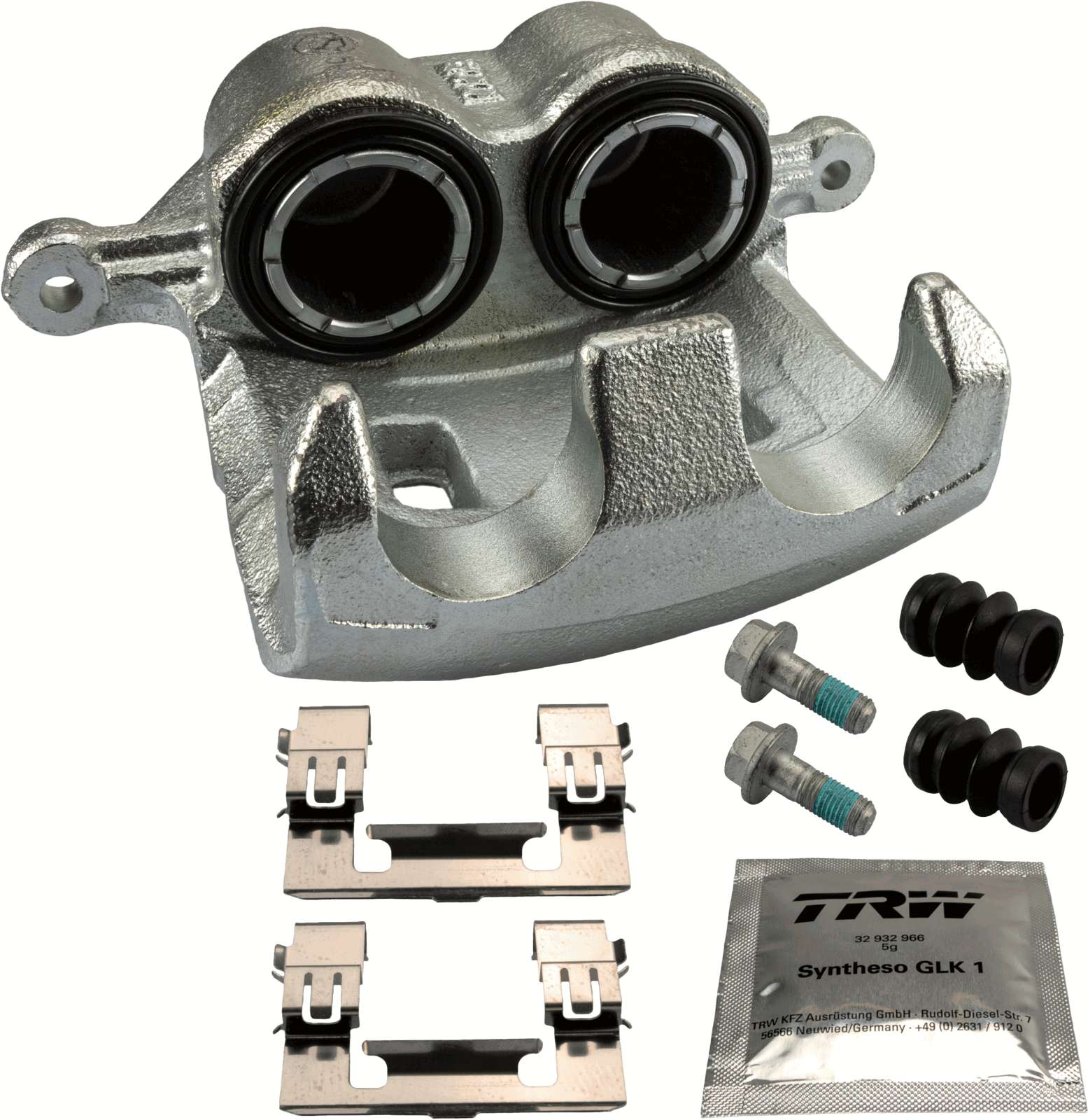 TRW Bremsekaliper bht725e for FORD ASIA & OCEANIA
