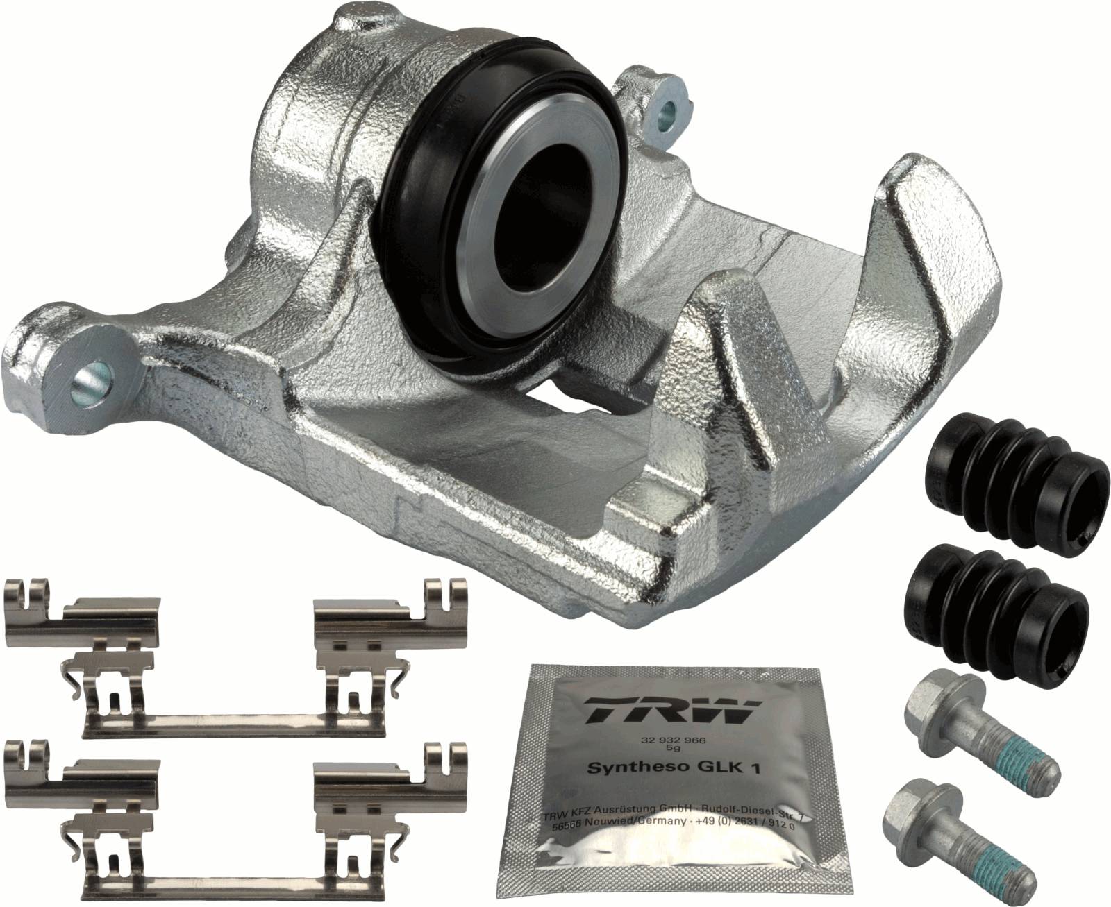 TRW Bremsekaliper bhw673e for MAZDA