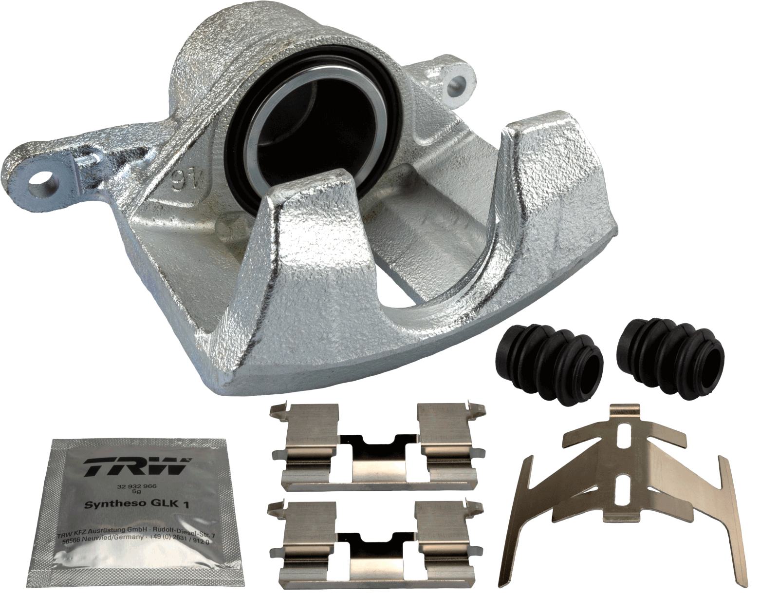 TRW Bremsekaliper bhx314e for HONDA