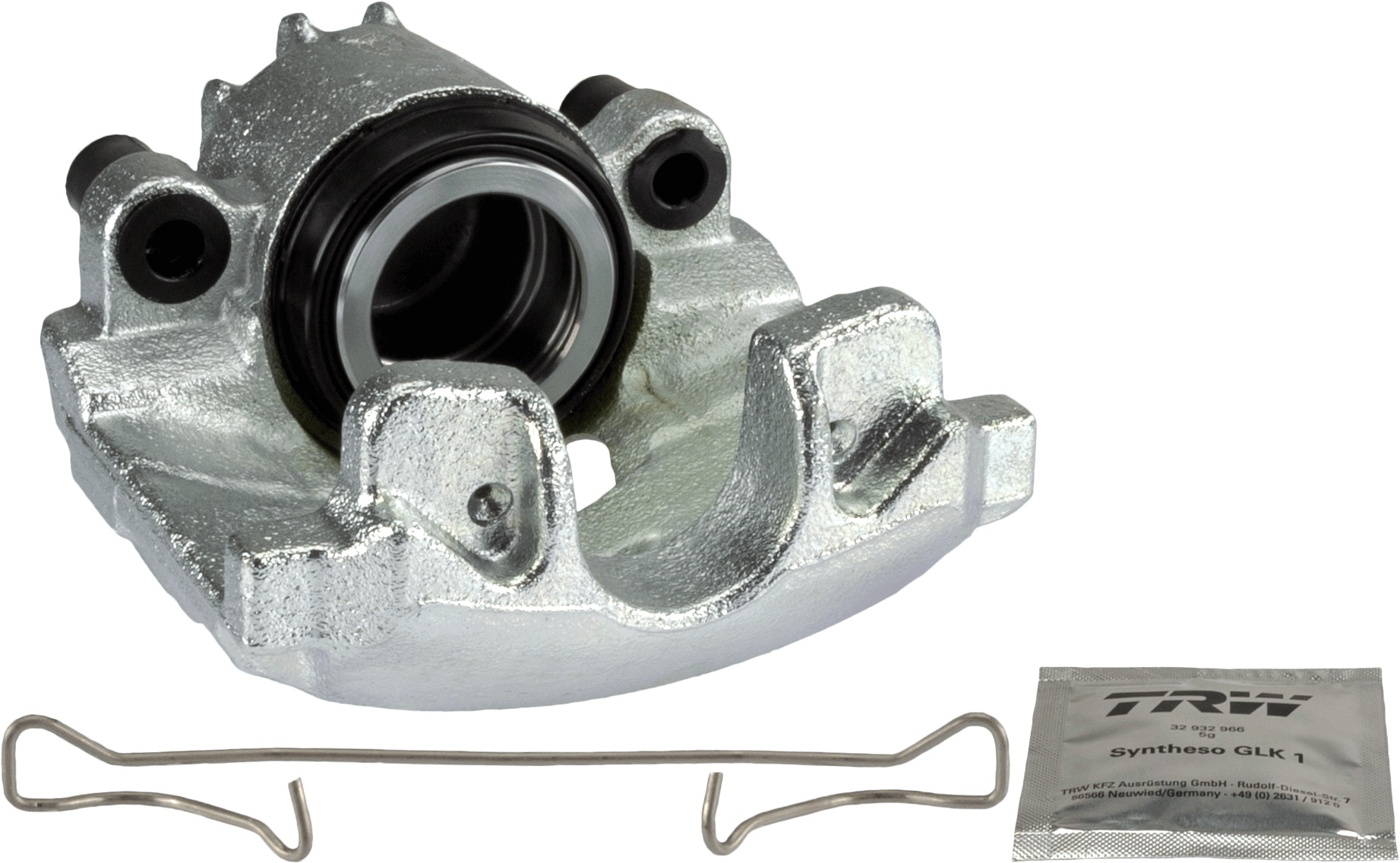 TRW Bremsekaliper bhx612e for PEUGEOT