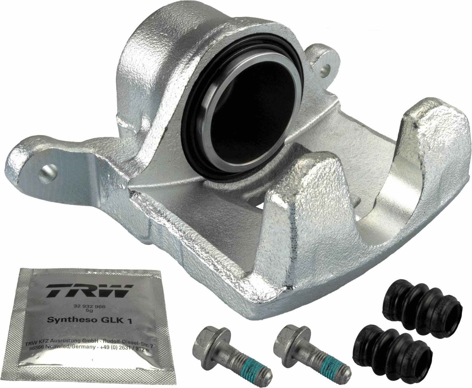 TRW Bremsekaliper bhx666e for NISSAN
