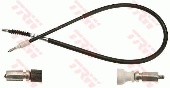 TRW Håndbremsekabel gch1055 for CITROËN