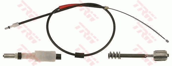 TRW Håndbremsekabel gch1058 for PEUGEOT