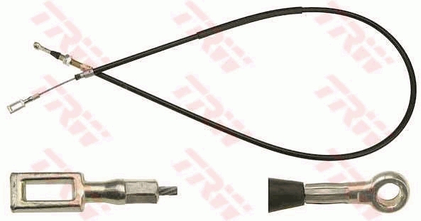 TRW Håndbremsekabel gch1070 for PEUGEOT FIAT CITROËN