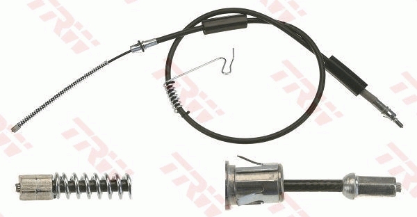 TRW Håndbremsekabel gch109 for FORD