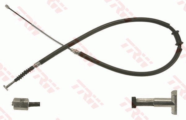 TRW Håndbremsekabel gch107 for FIAT
