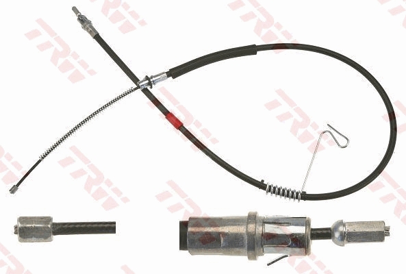 TRW Håndbremsekabel gch114 for FORD