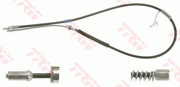 TRW Håndbremsekabel gch117 for FORD