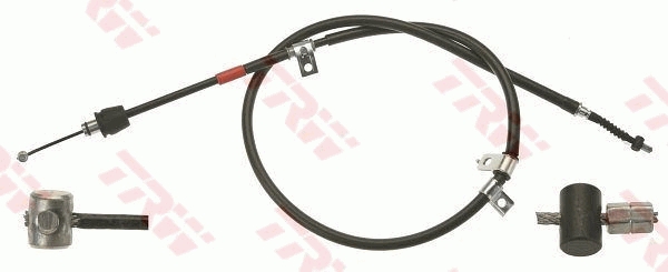 TRW Håndbremsekabel gch118 for HYUNDAI