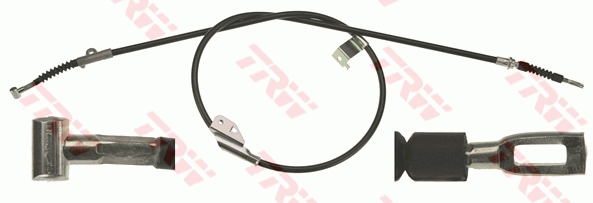 TRW Håndbremsekabel gch122 for NISSAN