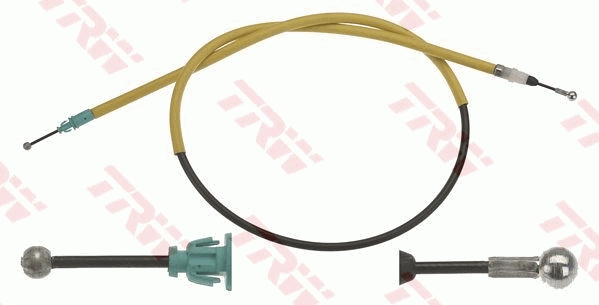 TRW Håndbremsekabel gch128 for NISSAN