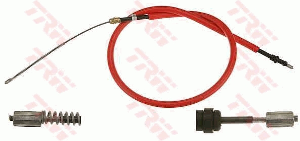 TRW Håndbremsekabel gch1293 for PEUGEOT