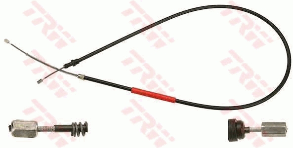 TRW Håndbremsekabel gch1295 for PEUGEOT