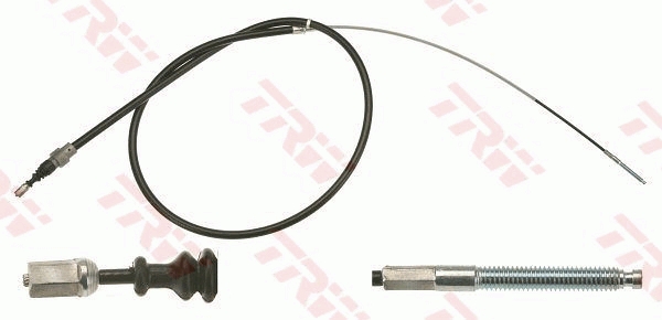 TRW Håndbremsekabel gch131 for VW