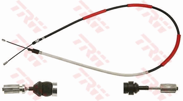 TRW Håndbremsekabel gch1318 for PEUGEOT
