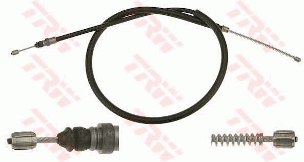 TRW Håndbremsekabel gch1389 for RENAULT