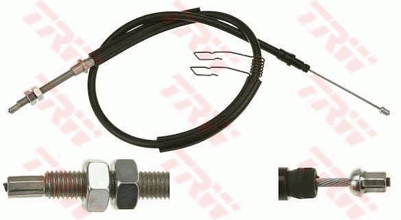 TRW Håndbremsekabel gch1448 for RENAULT