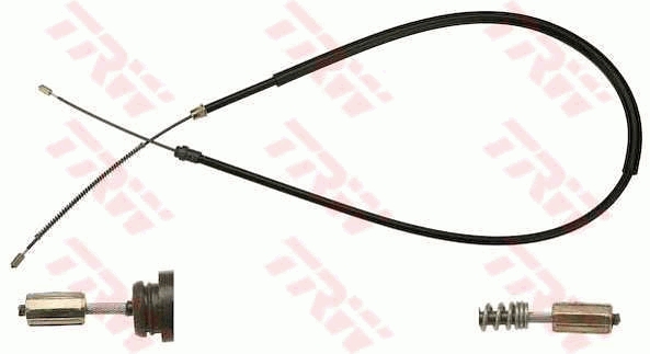 TRW Håndbremsekabel gch1453 for RENAULT
