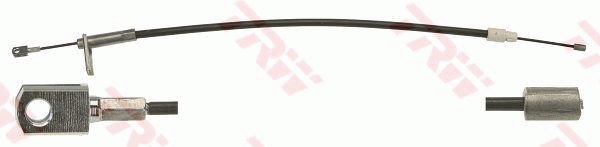 TRW Håndbremsekabel gch151 for MERCEDES-BENZ