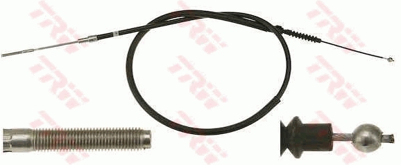 TRW Håndbremsekabel gch1510 for SEAT VW