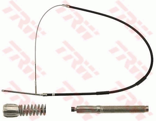 TRW Håndbremsekabel gch1516 for VW