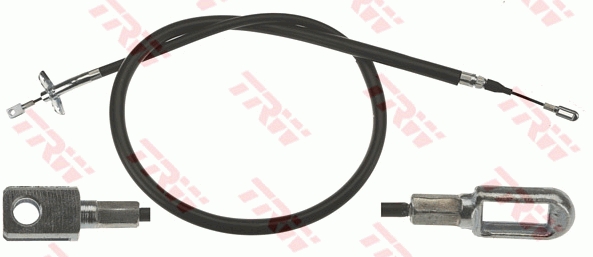 TRW Håndbremsekabel gch152 for MERCEDES-BENZ