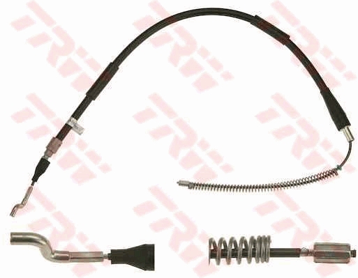 TRW Håndbremsekabel gch1659 for VW