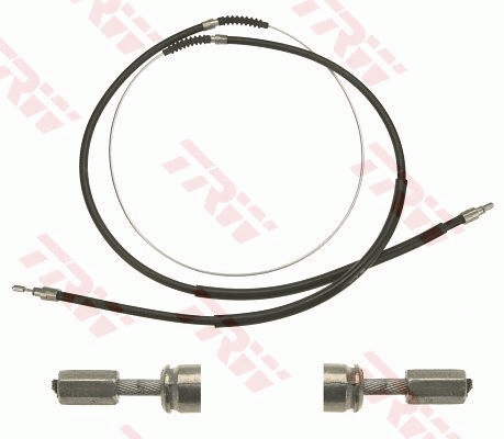 TRW Håndbremsekabel gch166 for FIAT PEUGEOT