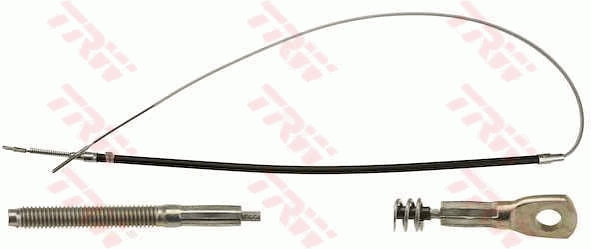 TRW Håndbremsekabel gch1678 for BMW