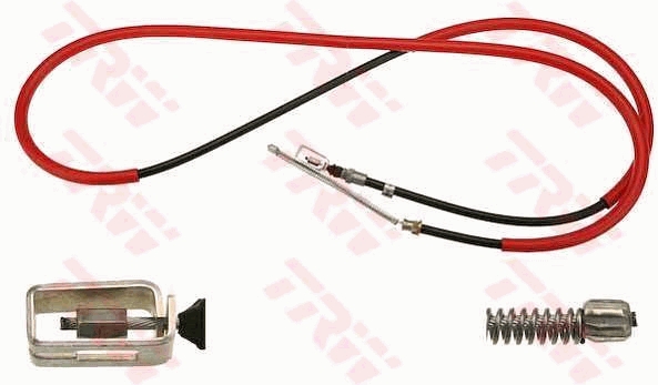 TRW Håndbremsekabel gch1688 for LANCIA PEUGEOT