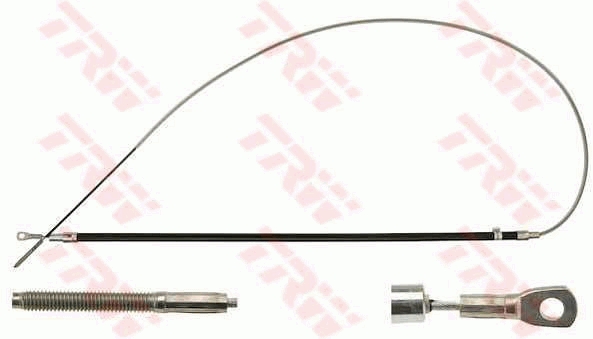 TRW Håndbremsekabel gch1682 for BMW