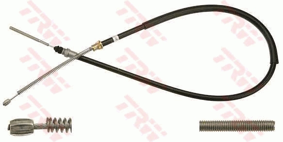 TRW Håndbremsekabel gch1689 for LANCIA FIAT