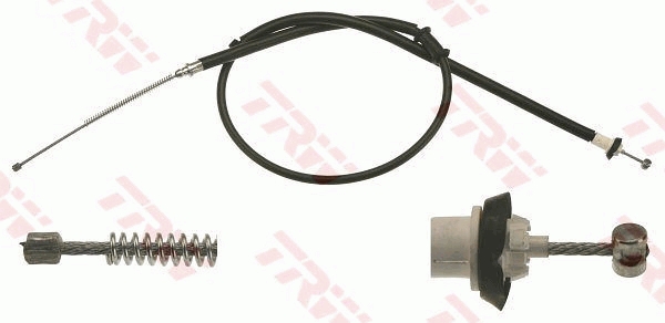 TRW Håndbremsekabel gch169 for FIAT