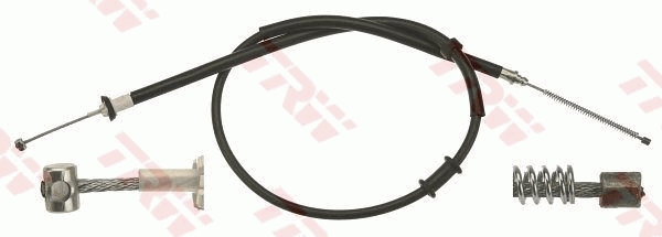 TRW Håndbremsekabel gch171 for FIAT