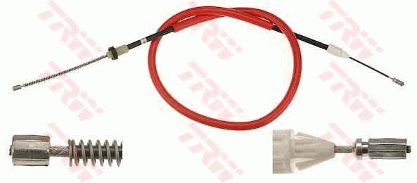 TRW Håndbremsekabel gch1712 for RENAULT