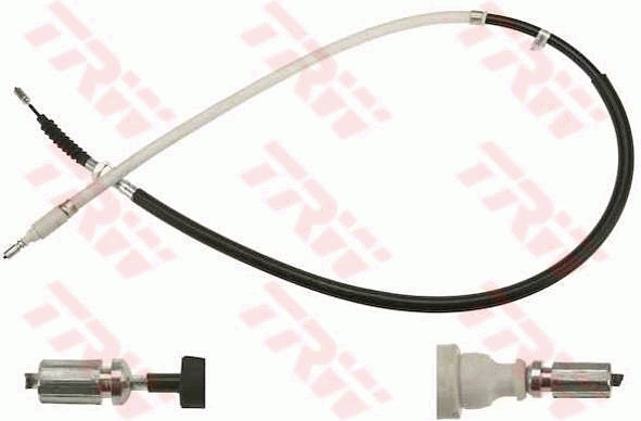 TRW Håndbremsekabel gch1715 for CITROËN