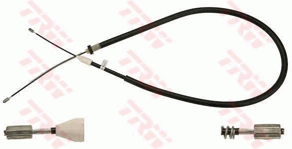 TRW Håndbremsekabel gch1717 for RENAULT