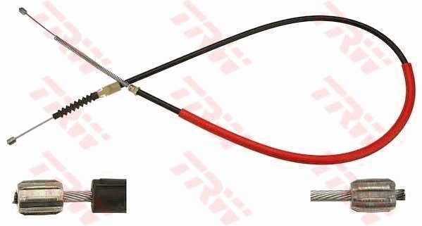 TRW Håndbremsekabel gch1741 for RENAULT