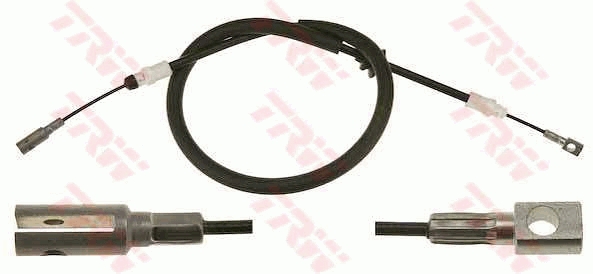 TRW Håndbremsekabel gch1747 for RENAULT