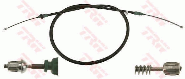 TRW Håndbremsekabel gch1750 for PEUGEOT