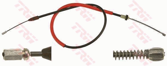 TRW Håndbremsekabel gch1759 for RENAULT