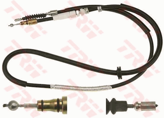 TRW Håndbremsekabel gch1768 for AUDI