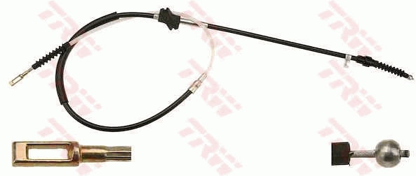 TRW Håndbremsekabel gch1775 for AUDI
