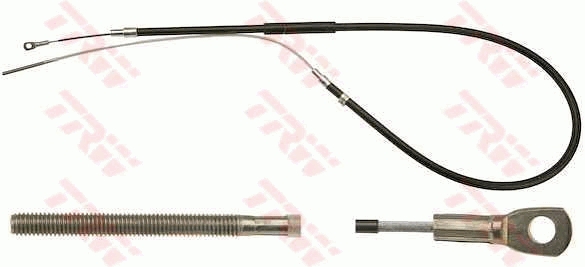 TRW Håndbremsekabel gch1786 for BMW