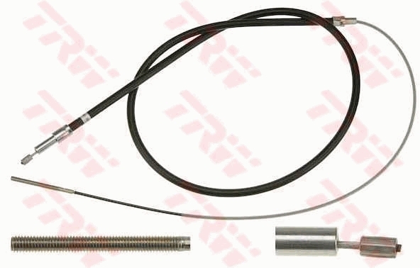 TRW Håndbremsekabel gch1794 for BMW
