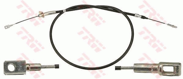 TRW Håndbremsekabel gch1826 for MERCEDES-BENZ